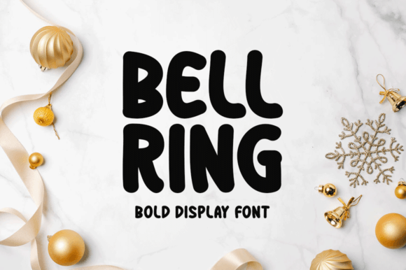 Bell Ring: Harnessing Handwritten Warmth for Seasonal Design Projects