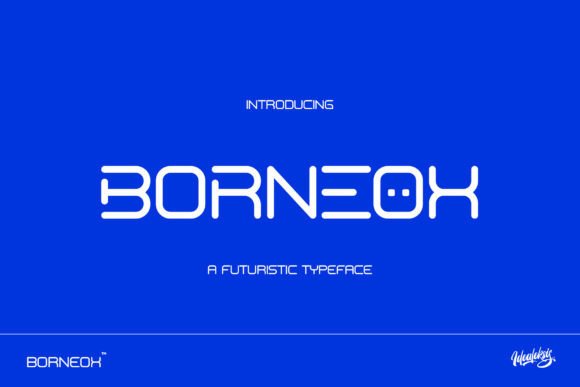 Borneox: Defining the Visual Language of Tomorrow
