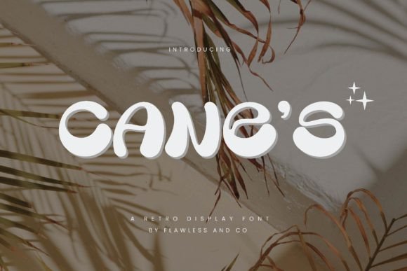 Cane s: Integrating a Retro Display Font into Modern Design Workflows