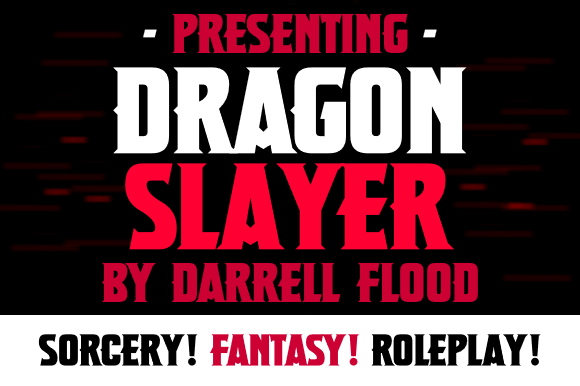 Dragon Slayer Font: The Ultimate Guide to Bold Fantasy Typography