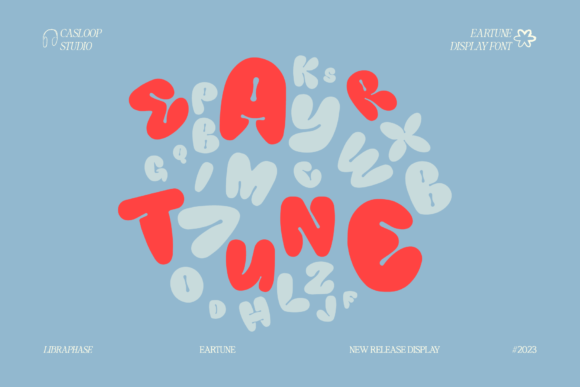 Eartune: A Practical Look at the Graffiti Bubble Typeface