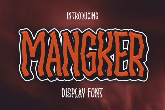 Evaluating Mangker: A Quirky Display Font for Playful Design Projects