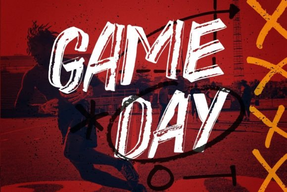 Game Day: Elevating Sports Graphics with Hand-Drawn Typography