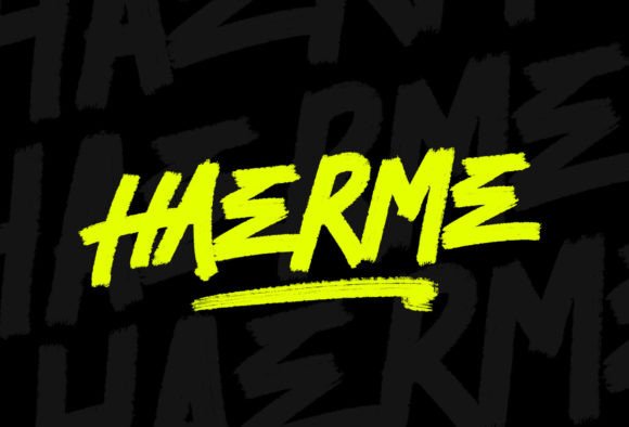 Haerme: Evaluating the Role of Handcrafted Brush Typography in Modern Design
