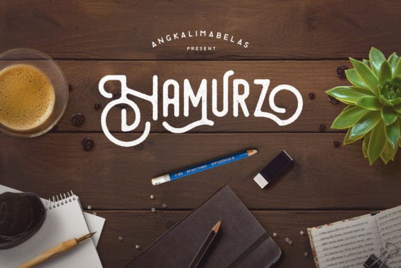 Hamurz: Elevating Visual Identity with Sophisticated Display Typography