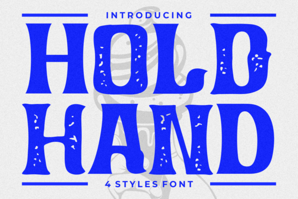 Hold Hand: Modern Display Font Guide