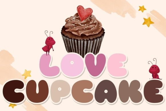 Love Cupcake: A Sweet Script Font for Charming Designs