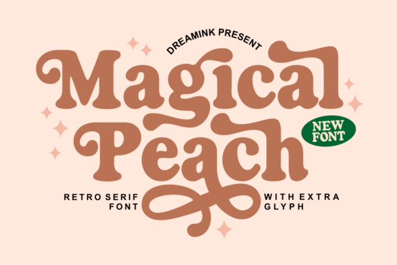 Magical Peach: Reviving Vintage Charm in Modern Design