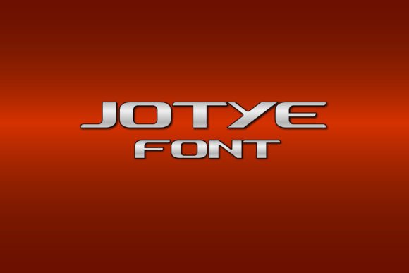 Mastering Jotye: How to Use This Bold Display Font Without Ruining Your Design