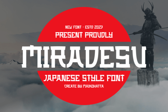 Miradesu: Bridging Aesthetic Tradition and Modern Digital Design