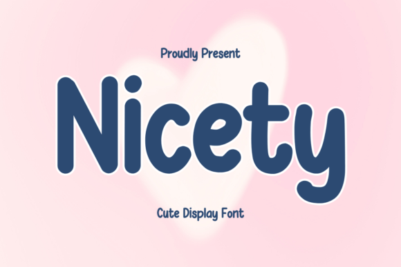 Nicety Font: Modern Minimalism for Bold Design