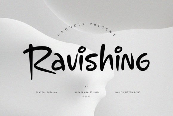 Ravishing: Modern Romantic Typography