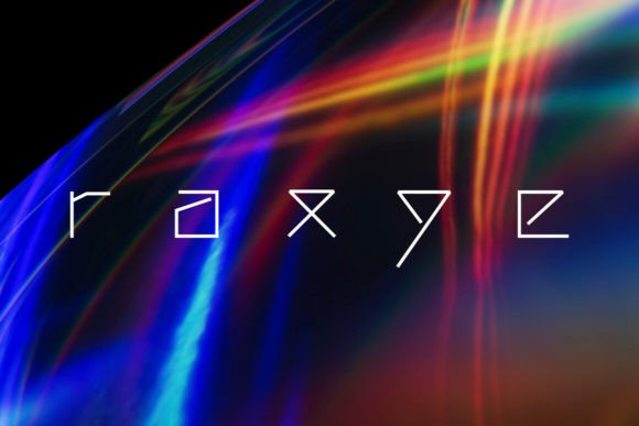Raxye: The Modern Font for Digital Clarity