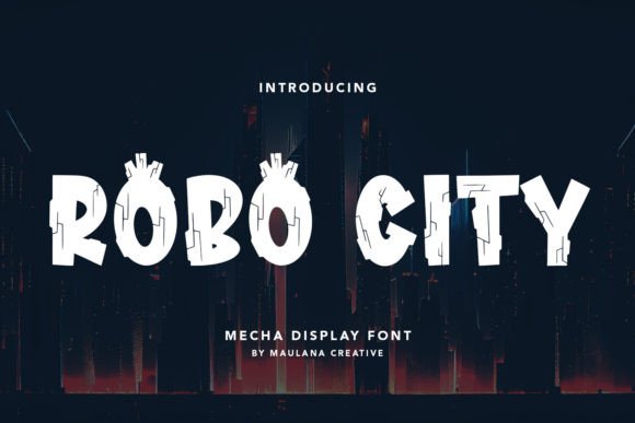 Robo City: Precision for Futuristic Design