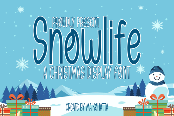 Snowlife: Evaluating a Festive Typeface for Holiday Design Projects