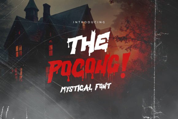 The Pocong: A Typographic Asset for Distinctive Visual Identity
