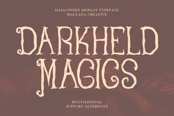 Unlocking the Power of Darkheld Magics: A Strategic Approach to Halloween Display Typography
