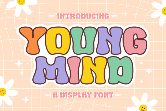 Young Mind: Evaluating a Retro Display Font for Modern Design Projects